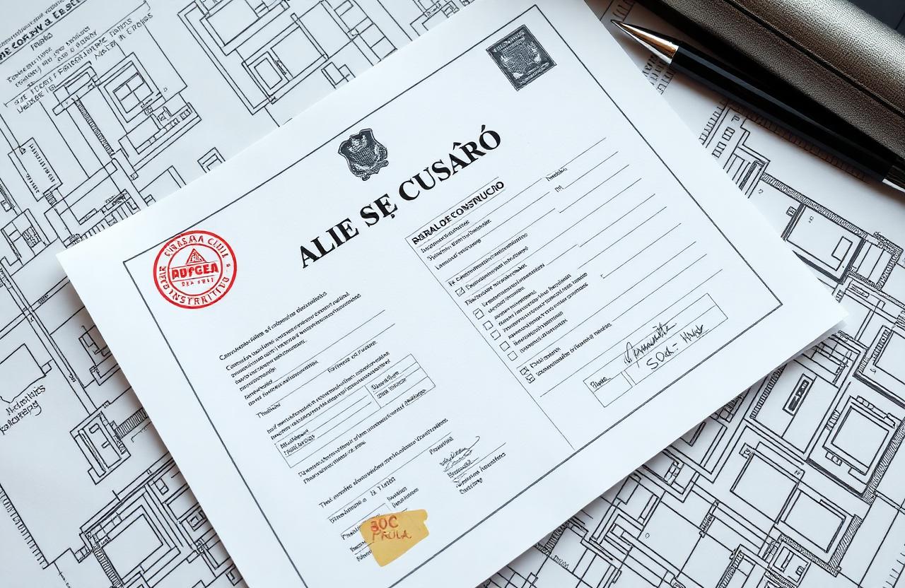 Alvará de Construção emitido