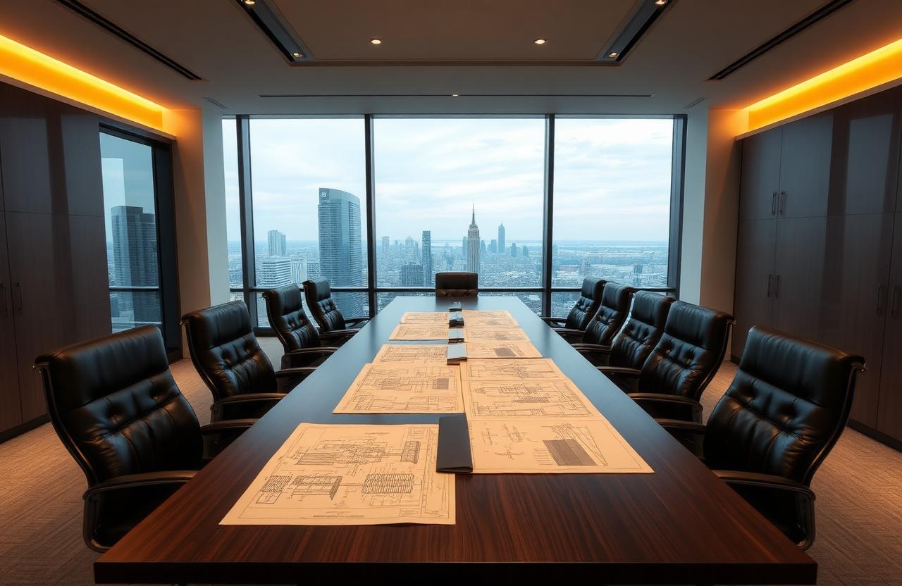 Sala de reuniões