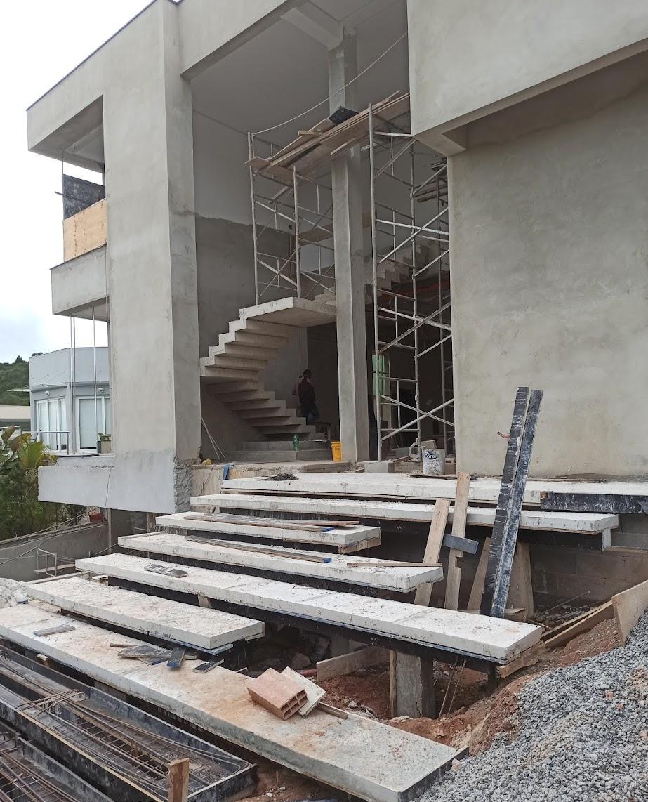 Obra real executada pela ExcaliburX